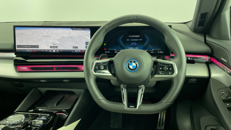 BMW i5 250kW eDrive40 M Sport Pro 84kWh 4dr Auto Electric Saloon